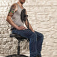 Fellowship Adjustable Tattoo Artist Chair 9970