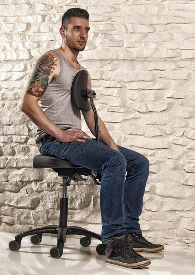 Fellowship Adjustable Tattoo Artist Chair 9970