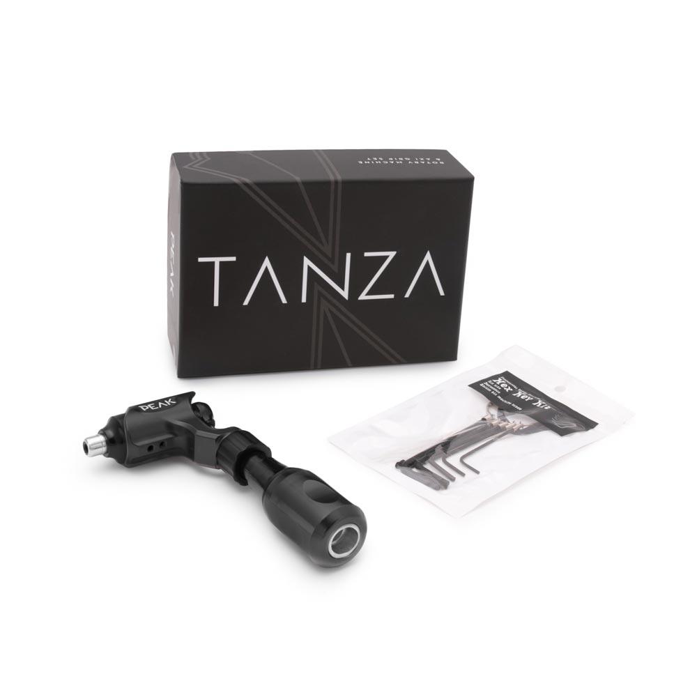 Tanza Cartridge Rotary Tattoo Machine & Axi Grip Set