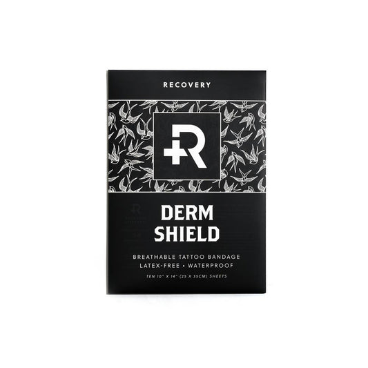 Recovery Derm Shield — 10" x 14" Sheets — Pack of 10 Recovery Derm Shield — 10" x 14" Sheets — Pack of 10