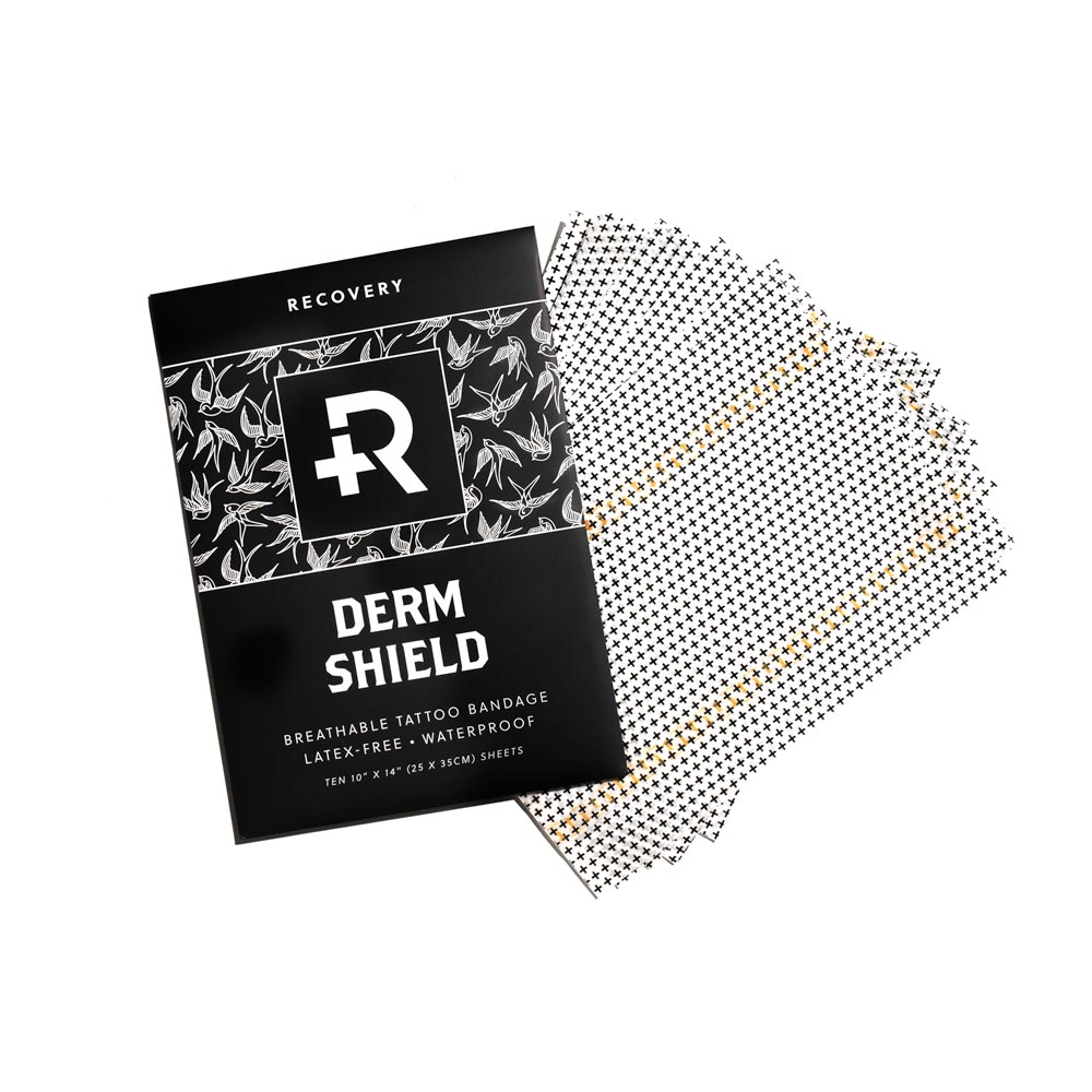 Recovery Derm Shield — 10" x 14" Sheets — Box of 10Recovery Derm Shield — 10" x 14" Sheets — Pack of 10