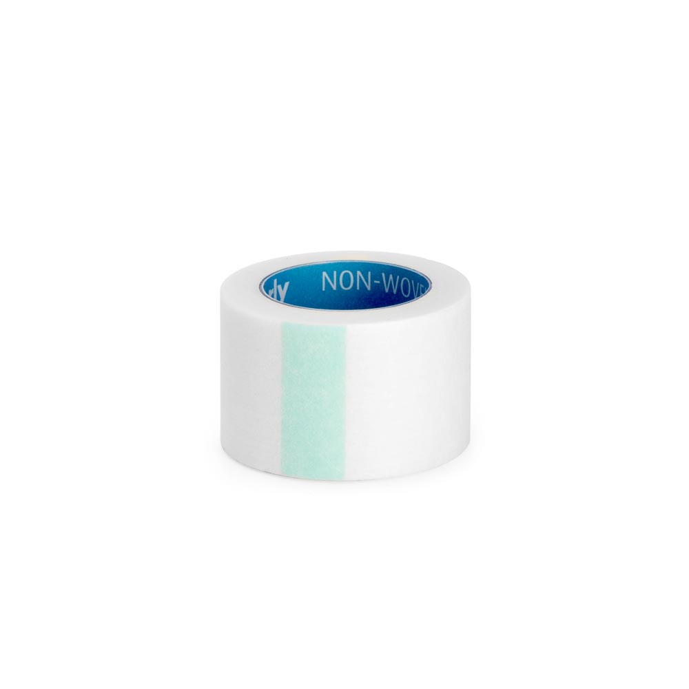 Saferly Non-Woven Paper Medical Cloth Tape — Price Per One Roll