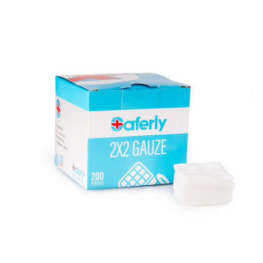 Saferly Gauze — Box of 200 — Pick Size Saferly Gauze — Box of 200 — Pick Size