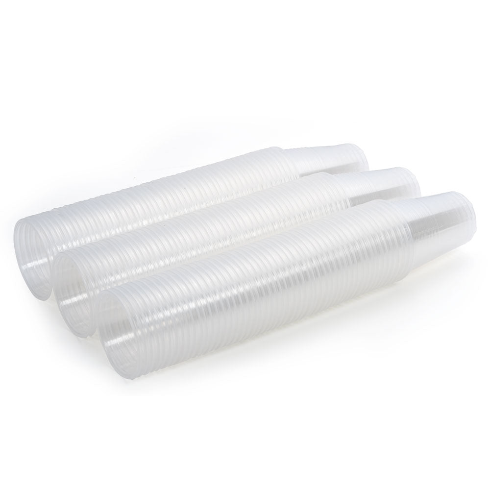 Multi Purpose Cups ~ Sleeve of 50Saferly Disposable Plastic Rinse Cups — Pick Size and Quantity