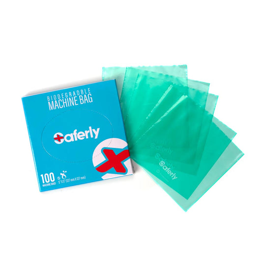 Saferly Biodegradable Machine Bags - Price Per Box of 100 Saferly Biodegradable Machine Bags - Price Per Box of 100