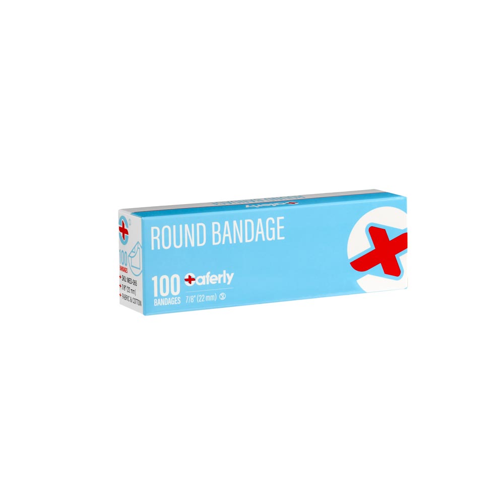 Precision Round Circle Bandages — Box of 100 – Darklab Tattoo Supplies