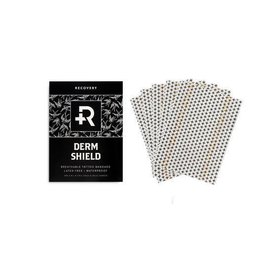 Recovery Derm Shield — 5.9" x 7.9" Sheets — Pack of 10 Recovery Derm Shield — 5.9" x 7.9" Sheets — Pack of 10