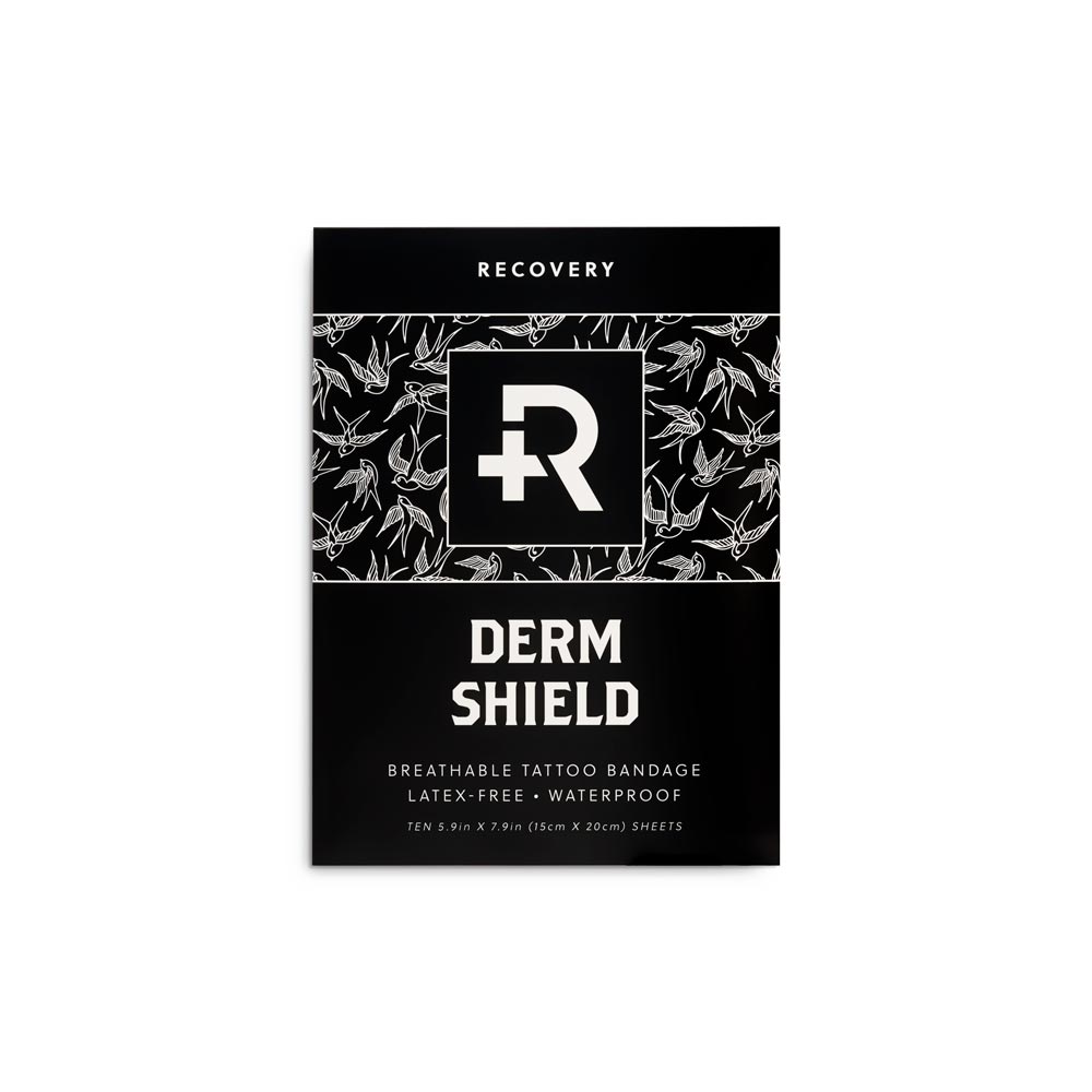 Recovery Derm Shield — 5.9" x 7.9" Sheets — Pack of 10