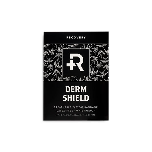 Recovery Derm Shield — 5.9" x 7.9" Sheets — Pack of 10