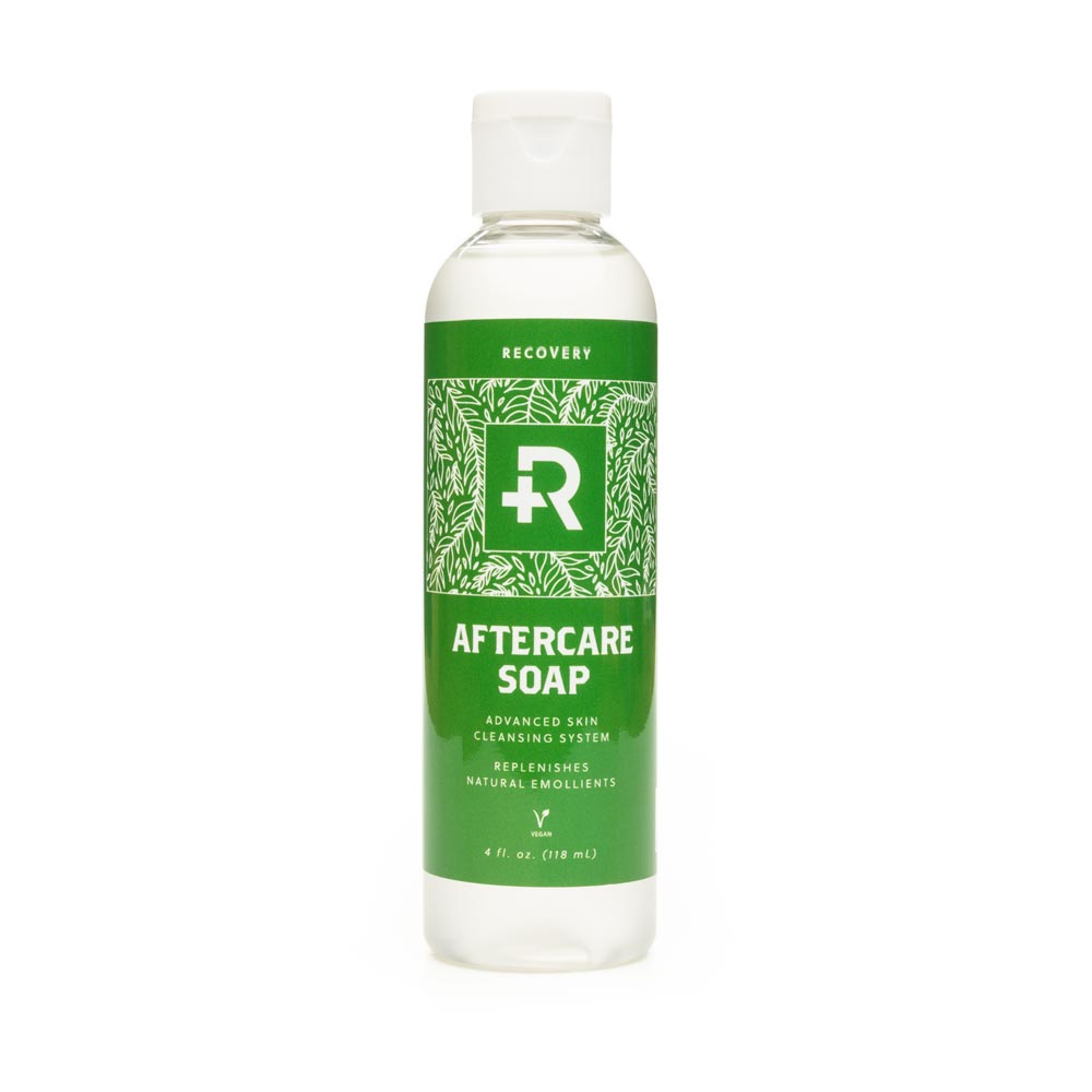 Recovery Aftercare Soap as a case of 24 bottlesRecovery Aftercare Soap — 4oz — Case of 24 Bottles