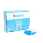 Saferly Stainless Steel Disposable Skin Prep Razors — Box of 40