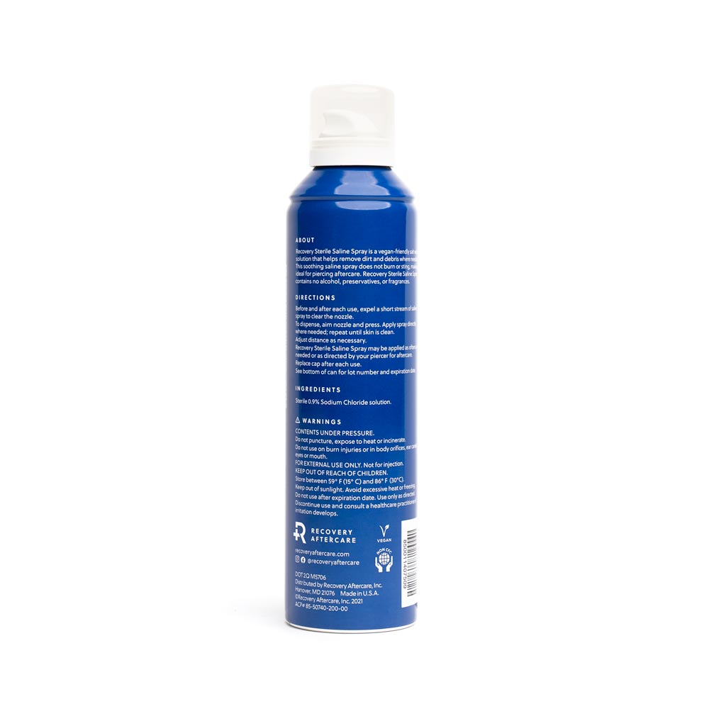 Sterile Saline Wash 7.4oz — Case of 36