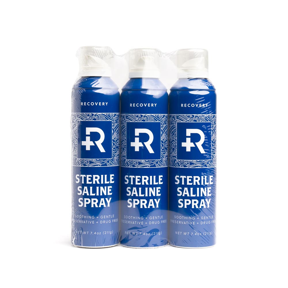 Sterile Saline Wash 7.4oz — Case of 36