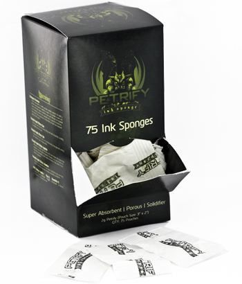 Petrify Liquid Solidifier Bag 2g