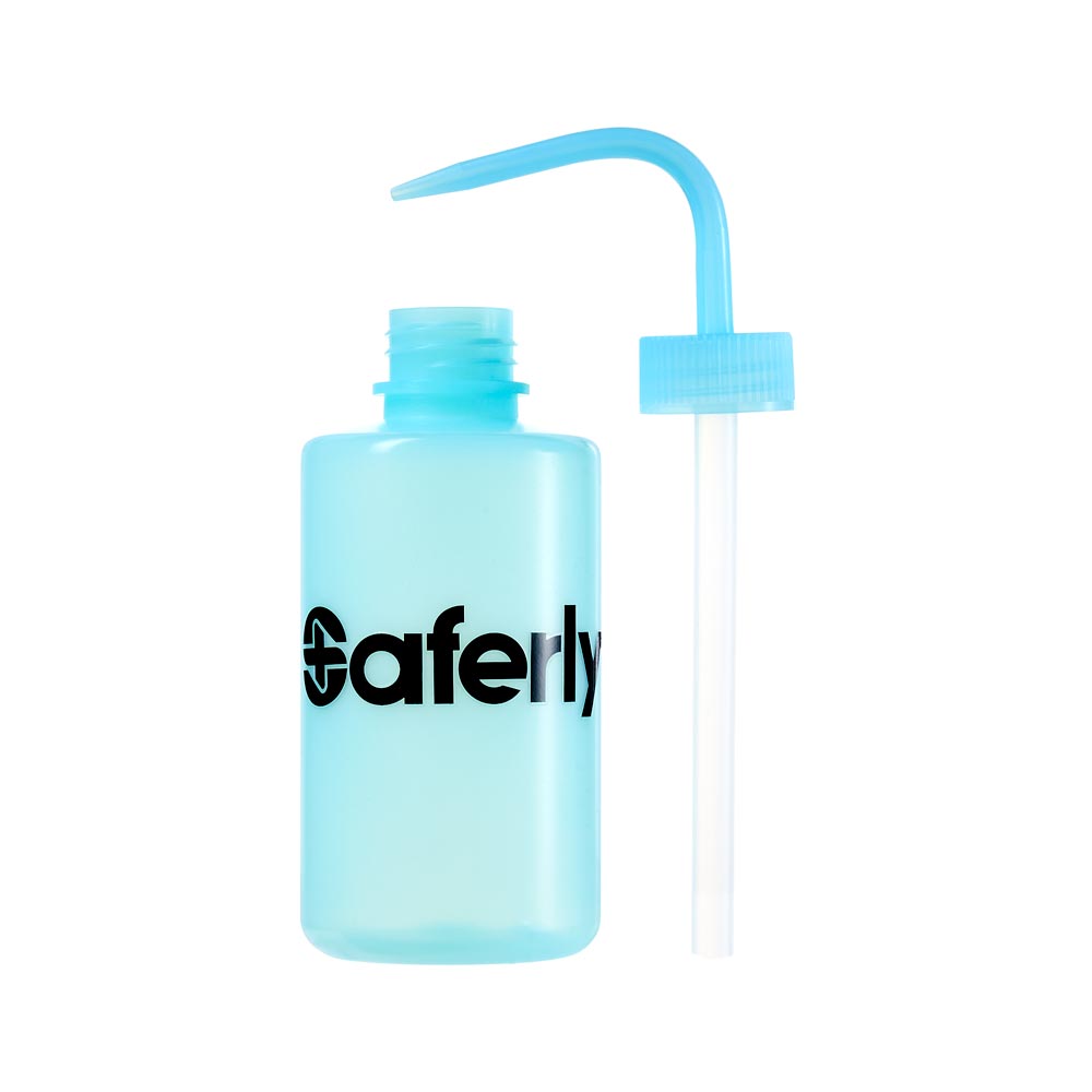 Saferly Squeeze Washer Bottle — Pick Size and Color