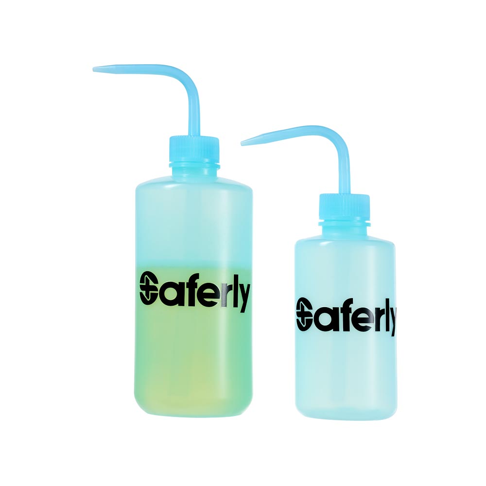 Saferly Squeeze Washer Bottle — Pick Size and Color