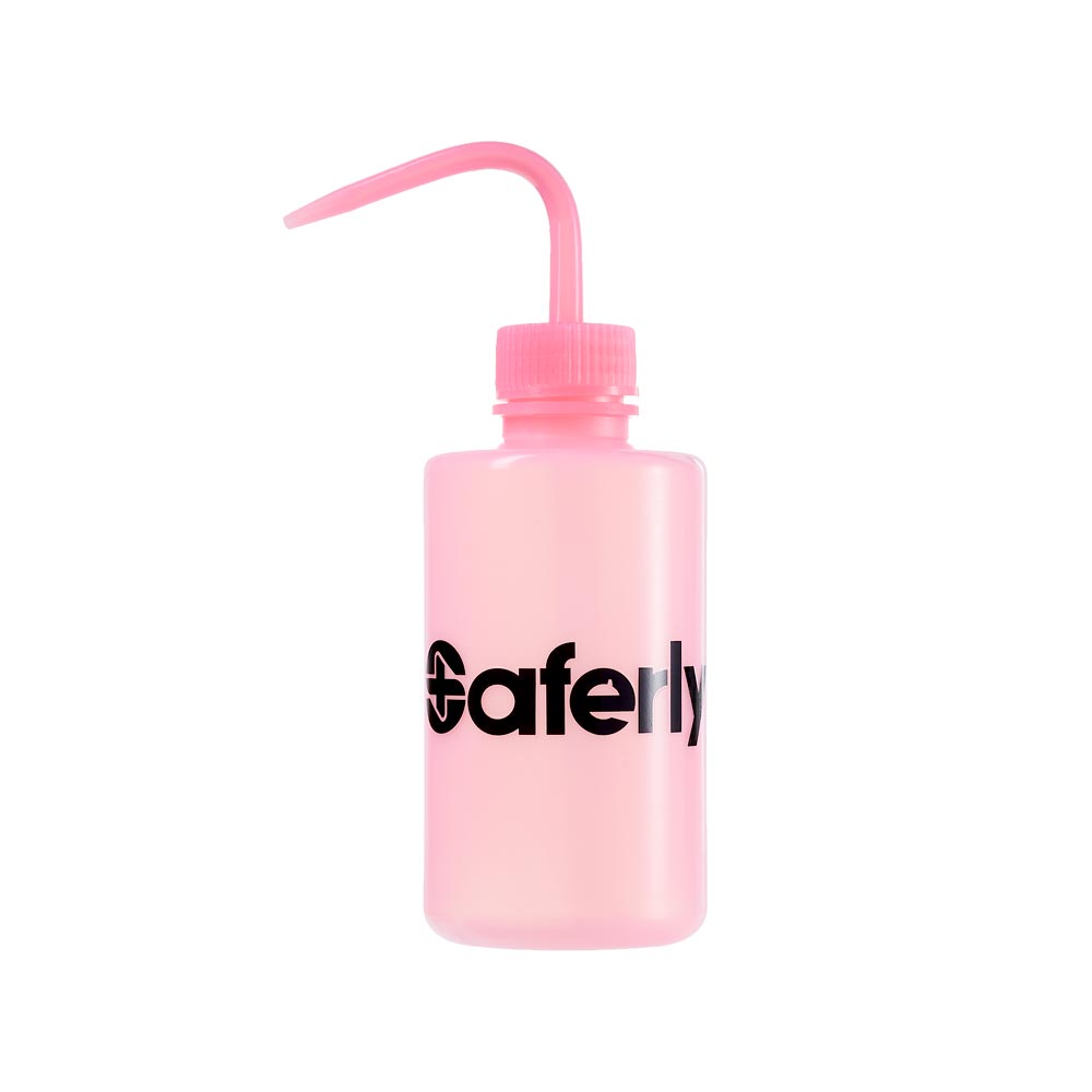 Saferly Squeeze Washer Bottle — Pick Size and Color