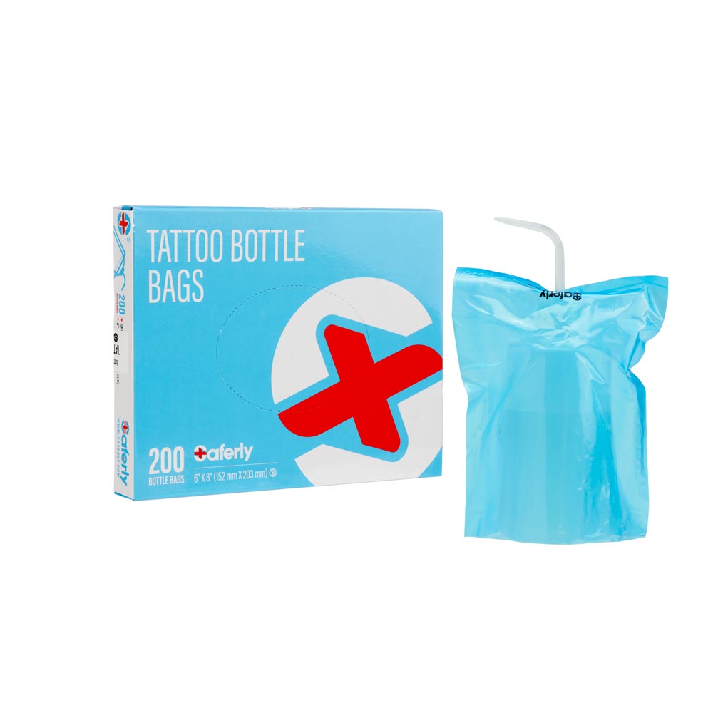 Box of 200 Saferly Bottle Bags - 6" x 8" Sheets