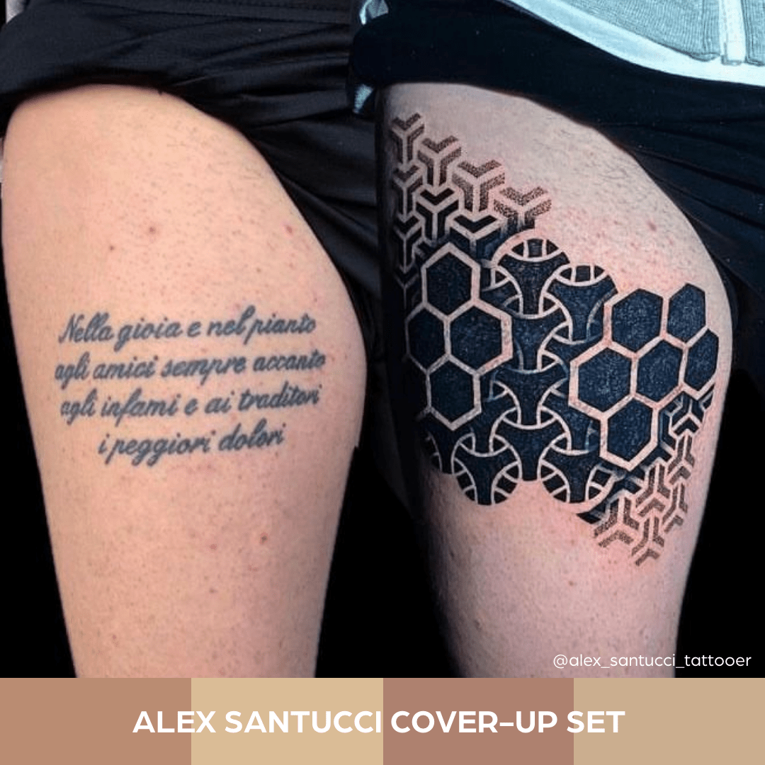 Santucci Skintone Set — World Famous Tattoo Ink — Pick Size