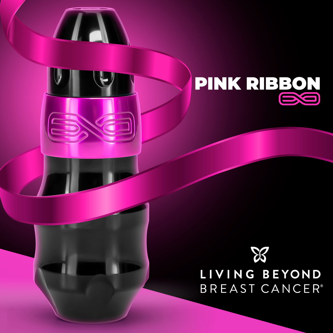 Limited Edition Pink Ribbon EXO 4.0mm stroke