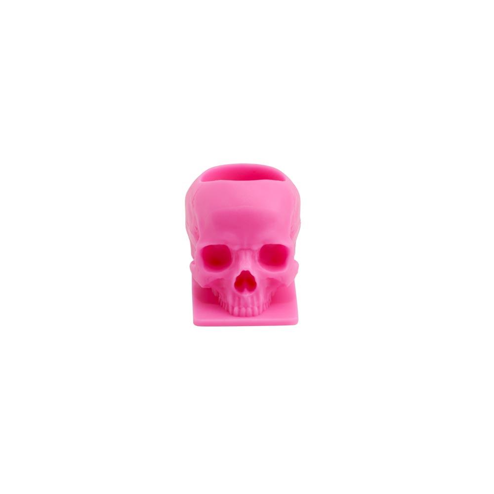 Ink Cup Holder - Skull - 15mm