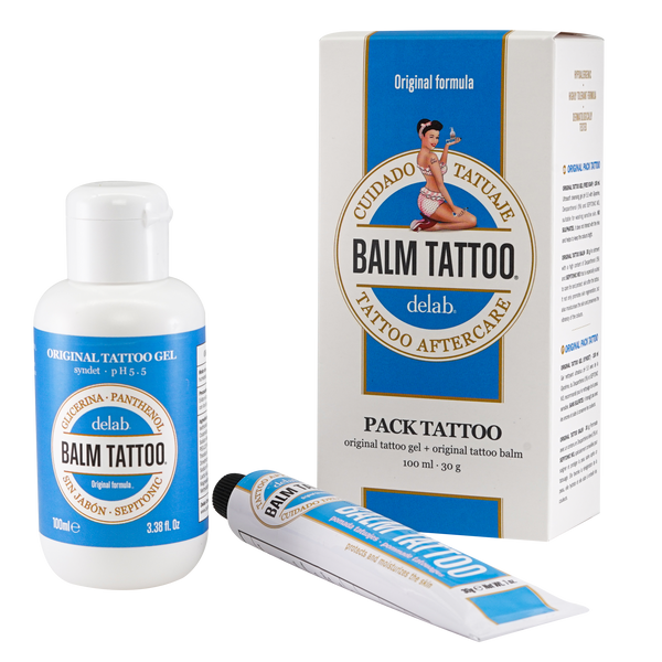 Balm Tattoo Original 30gr. Suited to care for the skin after tattoo.