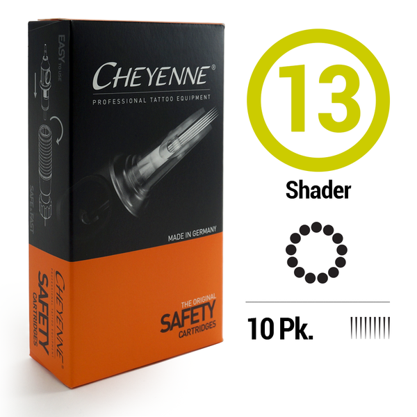 I use the Cheyenne Unlimited 5.0mm for every kind of skin, every kin... |  TikTok