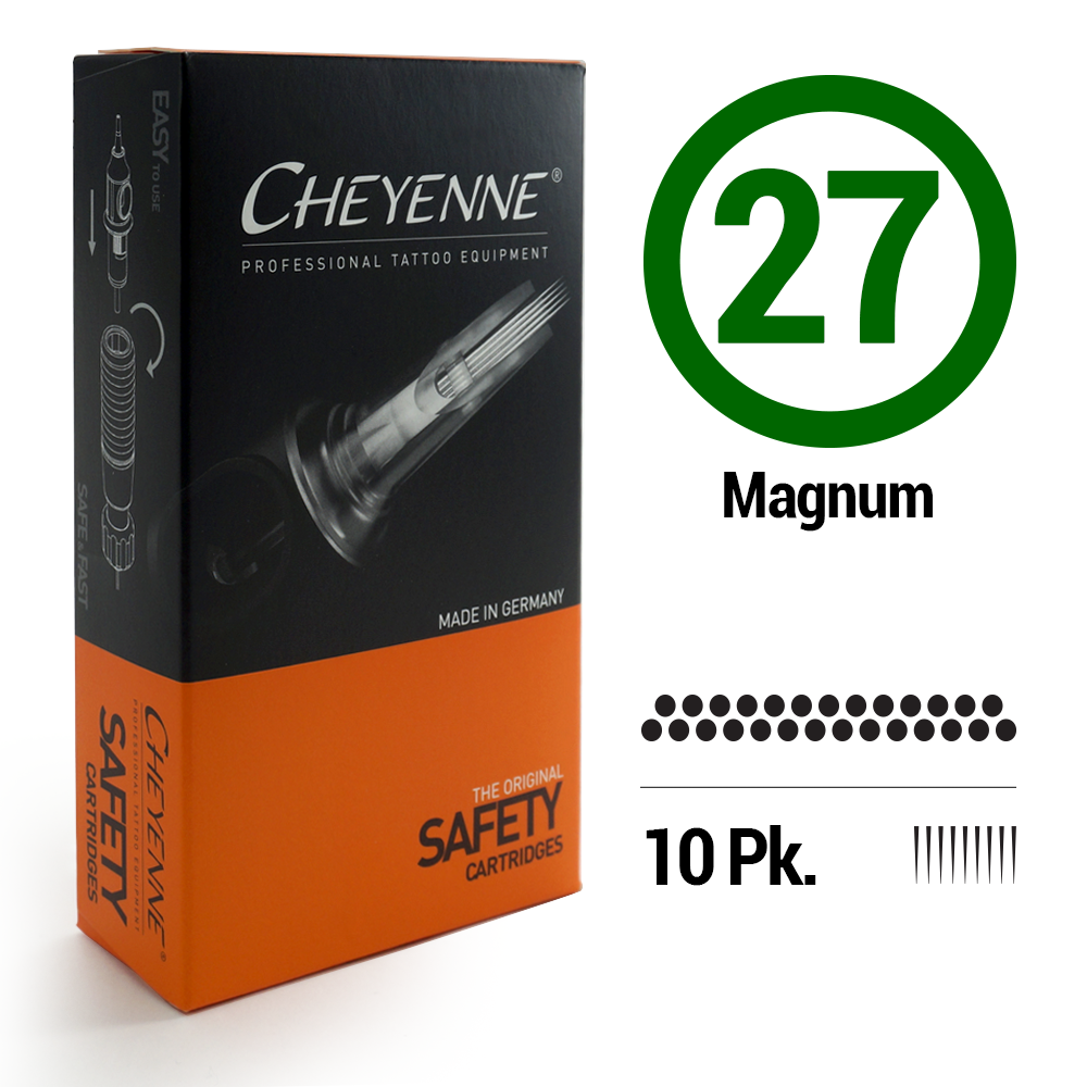 27 Magnum Tattoo Cartridge Needle