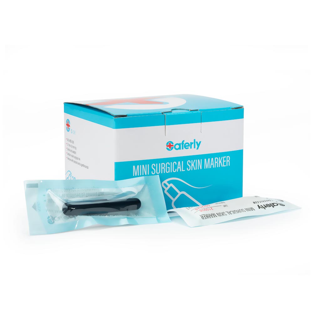 Non Sterile Mini Skin Markers - 10 cm - BelleNova Cosmetics