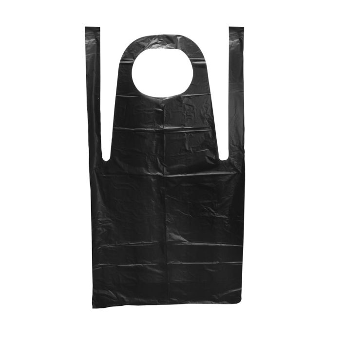 Disposable Black Apron - Barrier Protection - 100 Aprons – Darklab ...