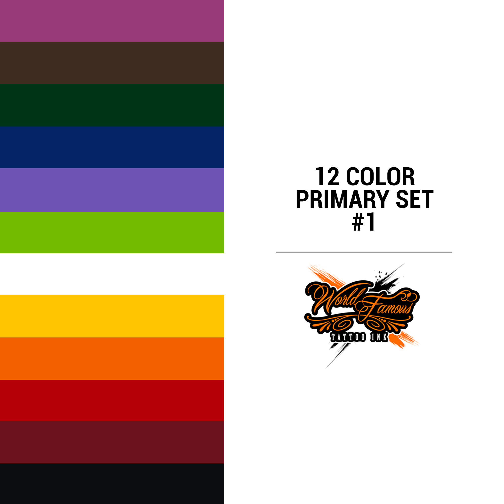 tattoo color combinations