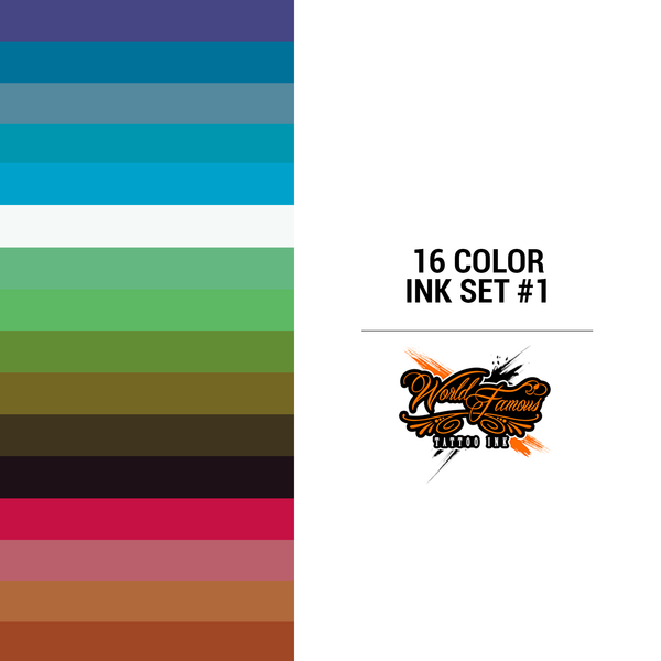 tattoo color combinations