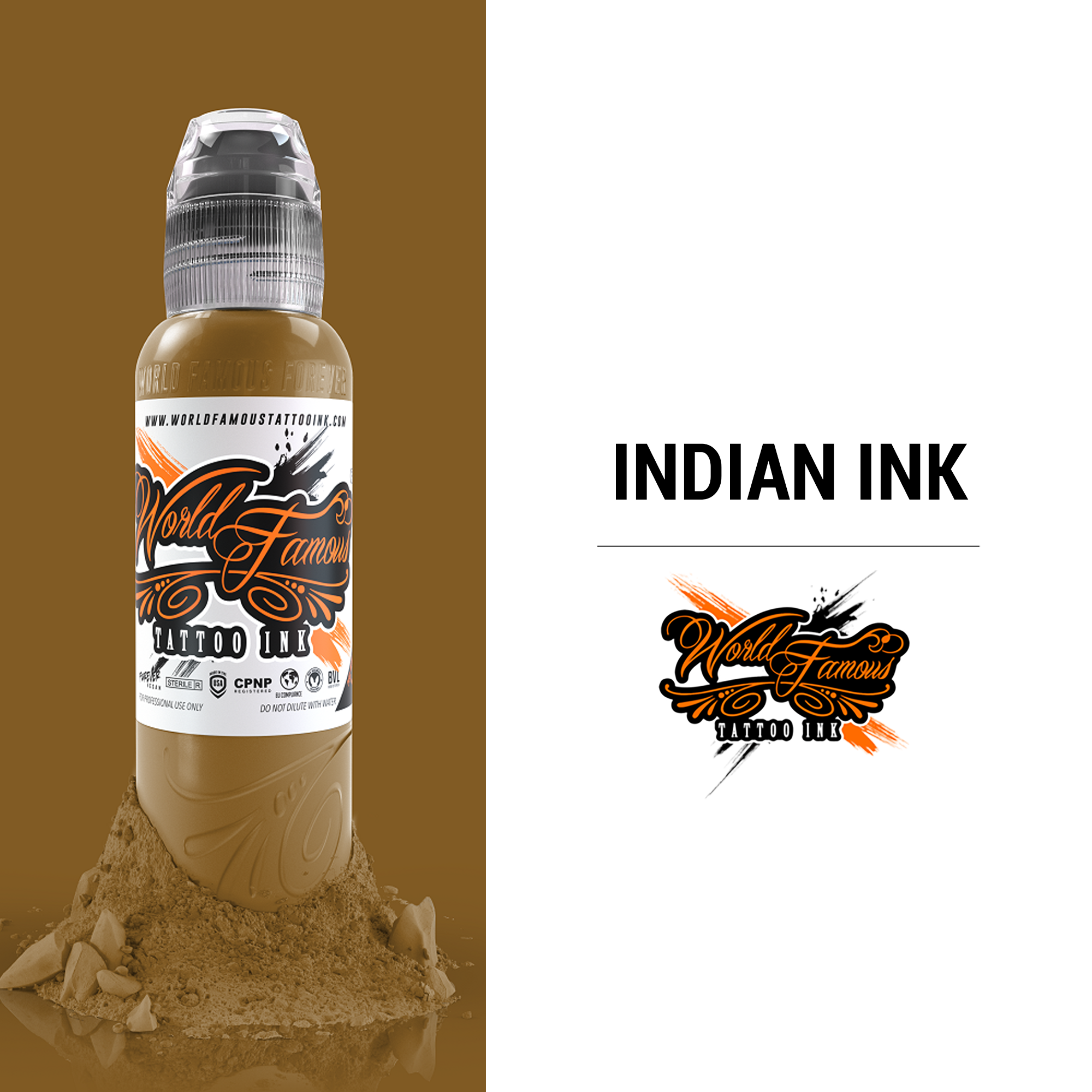Indian ink  World Famous Tattoo Ink  Darklab Tattoo Supplies
