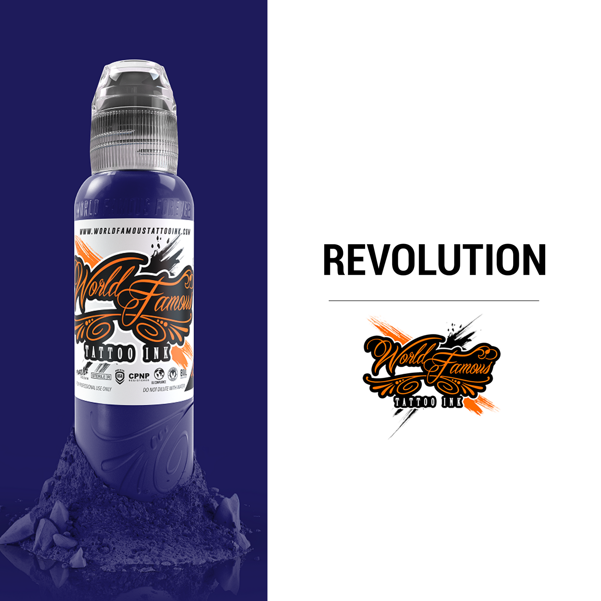 Revolution | World Famous Tattoo Ink